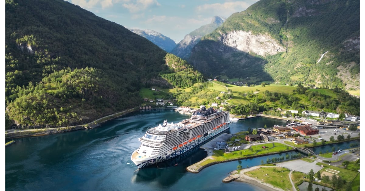 GrandOceanEscape voyage in Norwegian Fjords