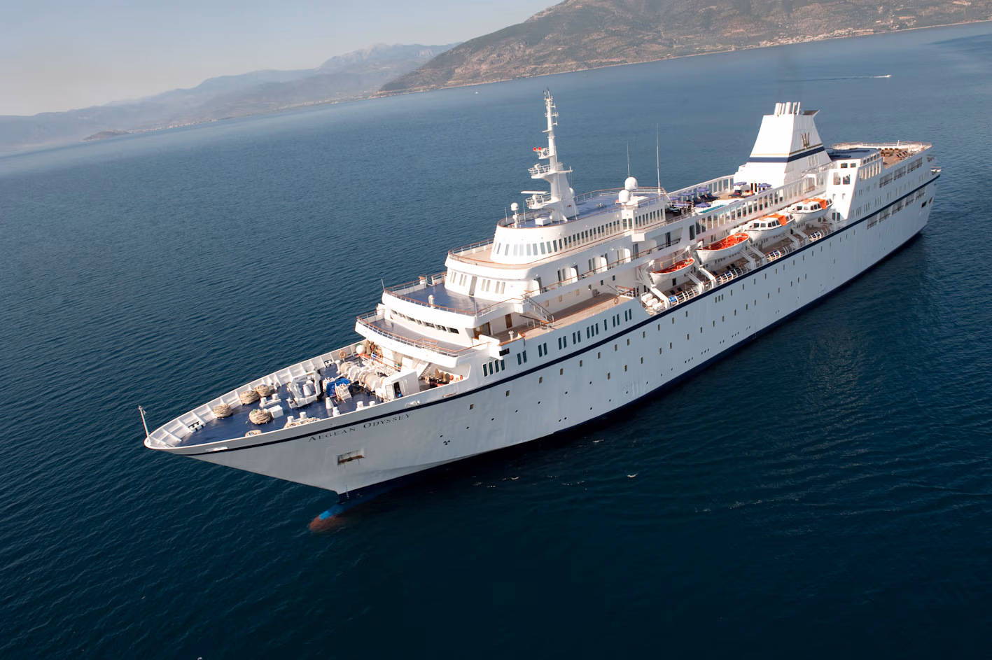 GrandOceanEscape voyage in Adriatic and Aegean